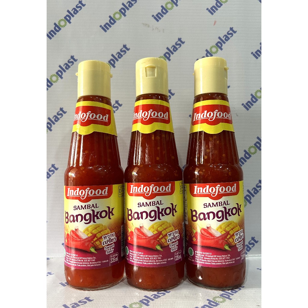 

Sambal Indofood Bangkok Pet 335 ML X Isi 1 Pc