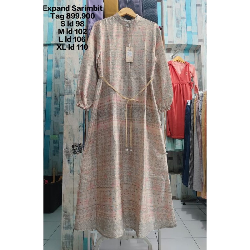 Expand dres sarimbit