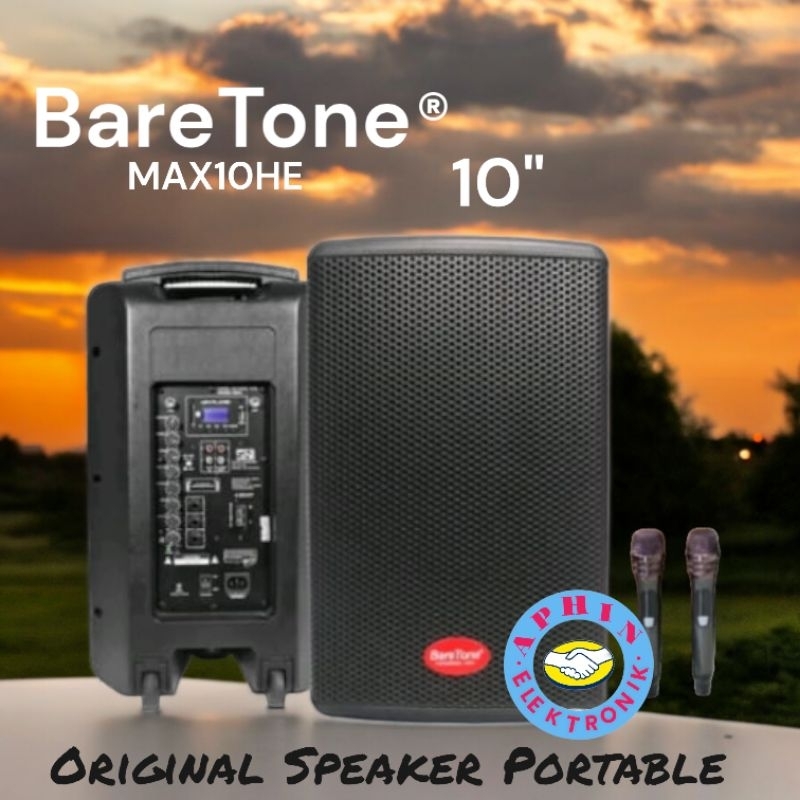 Speaker Portable meeting wireless BARETONE 10 inch MAX10HE