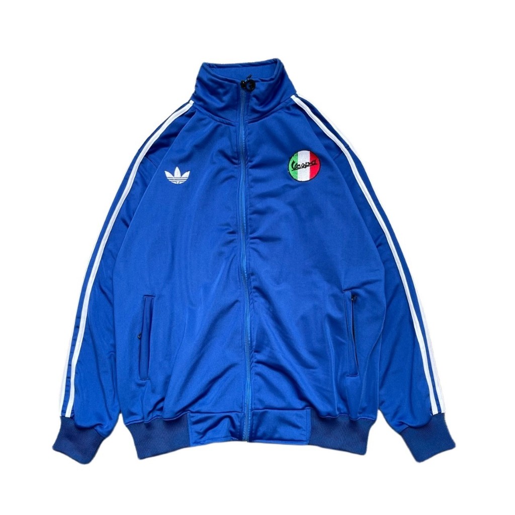 JAKET TRACKTOP ADIDAS FIREBIRD X VESPA BLUE