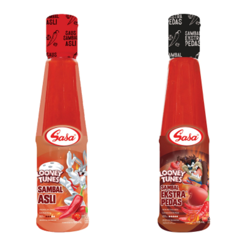 

Sasa Sambal Asli / Ekstra Pedas Botol 135 ml