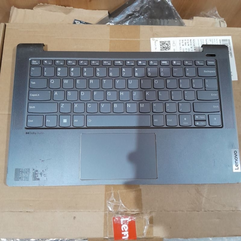Casing + Keyboard Lenovo Ideapad slim 5 i5 14 14ITL 14 IGL ORI cabutan 100% Body metal