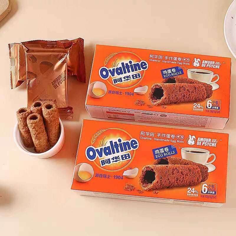 

[PRE-ORDER] OVALTINE EGG ROLL