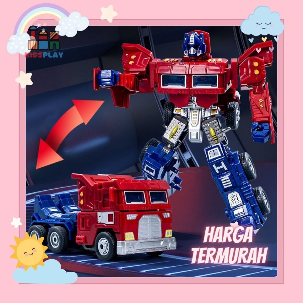 Mobil Robot Transformer Robot Transformer Robot Mobil Mainan Mobil Robot Mainan Mobil Mobilan Anak