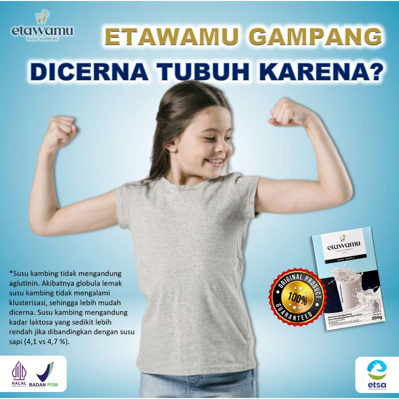 

susu kambing etawa