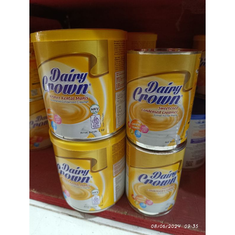 

Dairy Crown Krimer Kental Manis