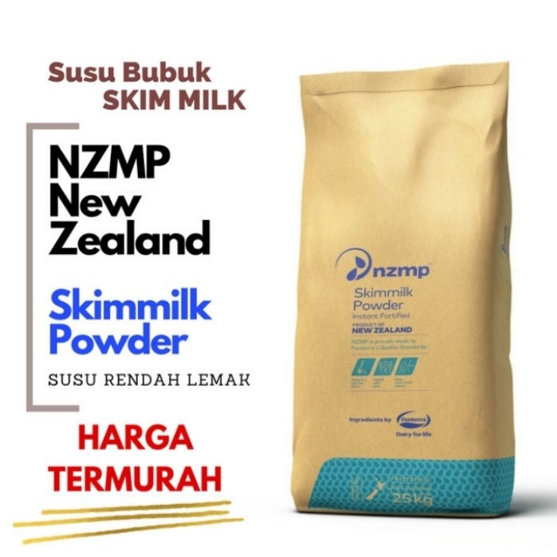 

nzmp skim milk powder 1kg / susu bubuk nzmp skim milk