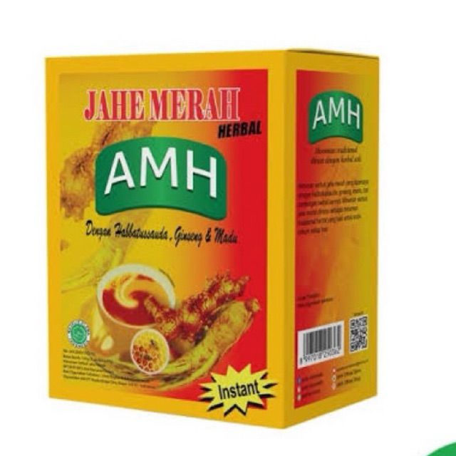 

JAHE MERAH INSTAN AMH BOX 5 SACHET