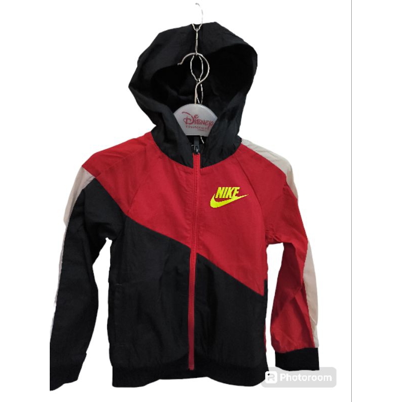 Jaket Running Nike Anak Preloved