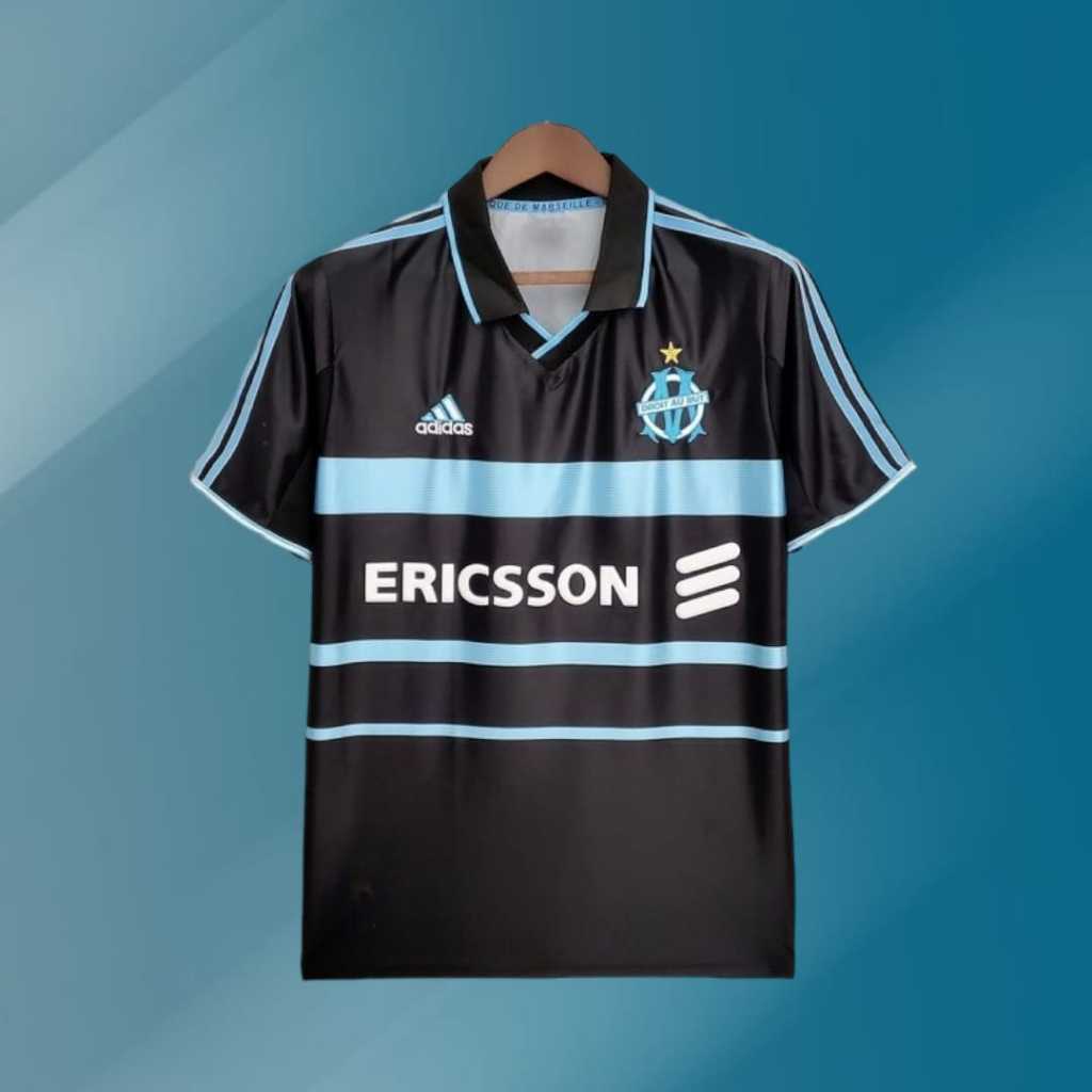 JERSEY RETRO OLYMPIQUE MARSEILLE THRID 99/00