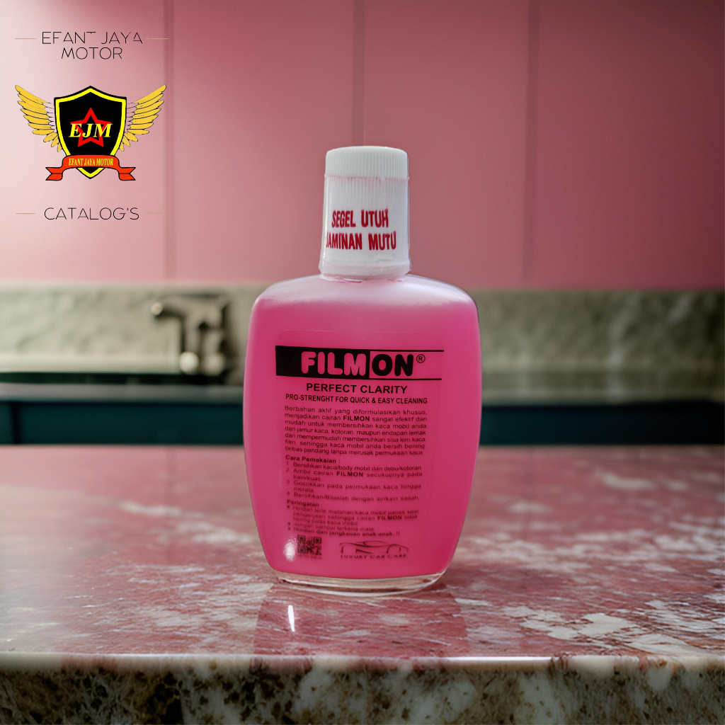 Obat Pembersih Kaca / Obat Jamur Kaca