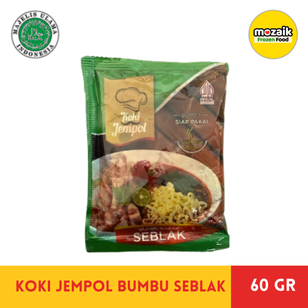 

Koki Jempol Bumbu Seblak 60gr Frozen Mart Frozen Food Palembang
