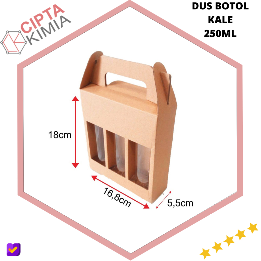 

Dus Botol Kale 250ml , Dus Jinjing, Dus Snack, Dus Corrugated