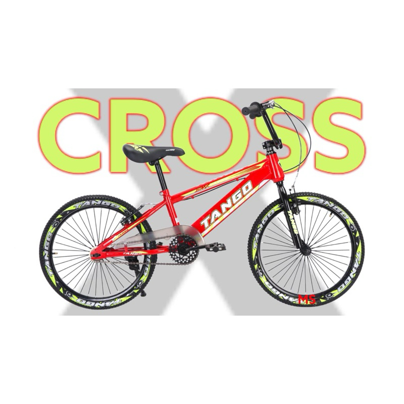 Sepeda Anak BMX 20” Tango Cross Terbaru sepeda anak merk Tango bisa Paylatter