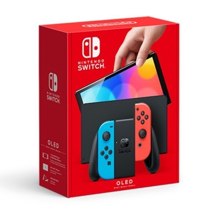 Nintendo Switch OLED Neon Original OFW