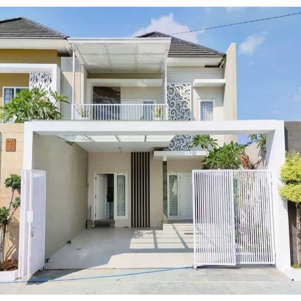 KANOPI MINIMALIS ATAP SOLARFLAT