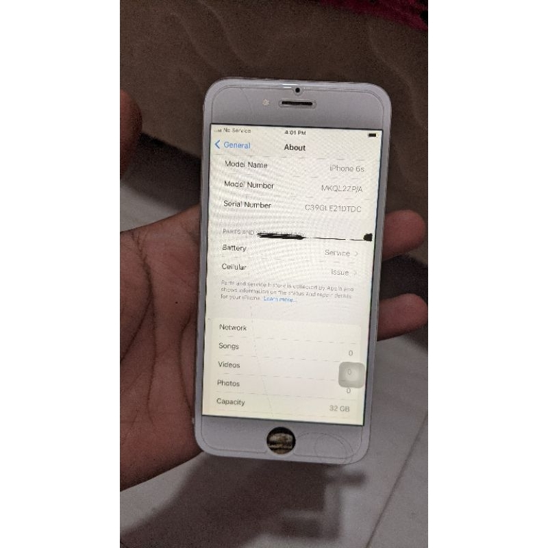 mesin iphone 6s 64gb bypass wifi only