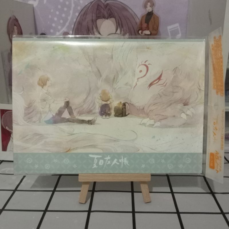 natsume yuujincho official merch note A5 nyanko sensei natsume takashi natsume reiko natsume's book 