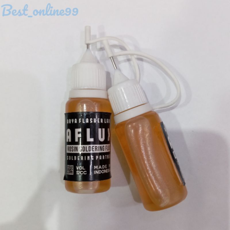 AFLUX MERAH DAN HITAM VOL 12CC