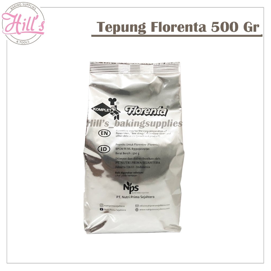 

TEPUNG FLORENTA 500 gr / FLORENTINE POWDER PREMIX FLOUR 500gr