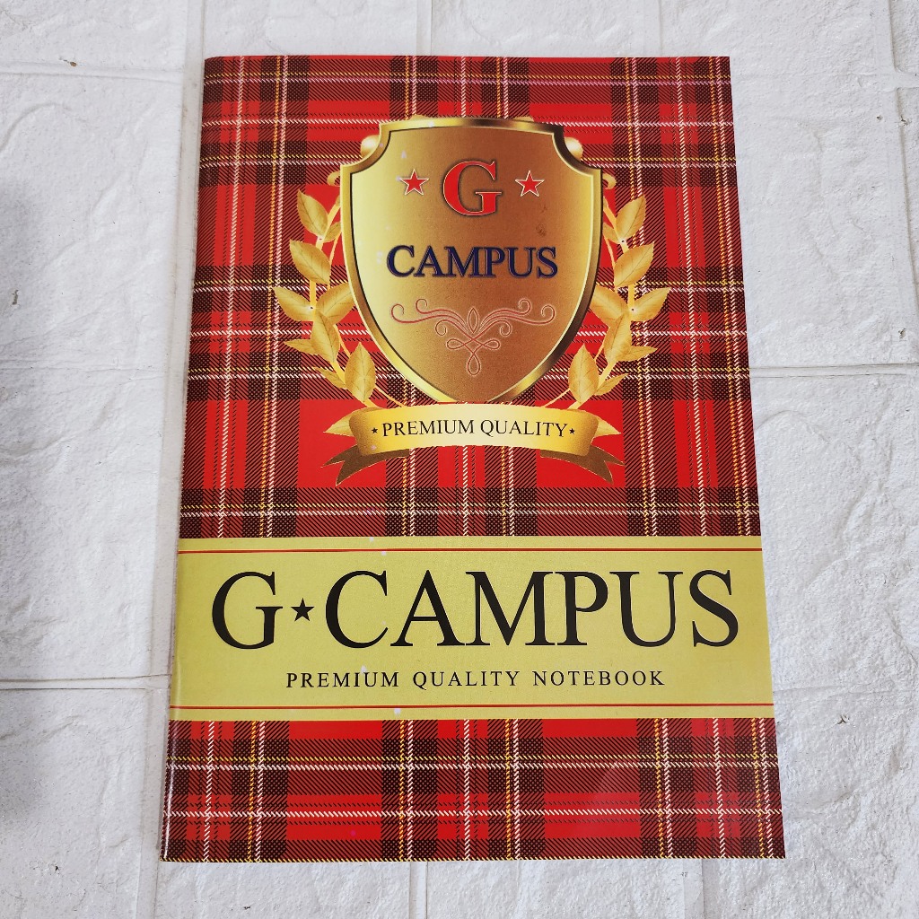 

Promo BUKU TULIS G CAMPUS 36 LEMBAR 1 PAK ISI 10 PCS / BUKU BOXY BESAR / BUKU CAMPUS