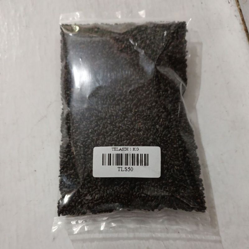 

Biji Selasih / Biji Telasih / Basil Seed 50 gr REPACK