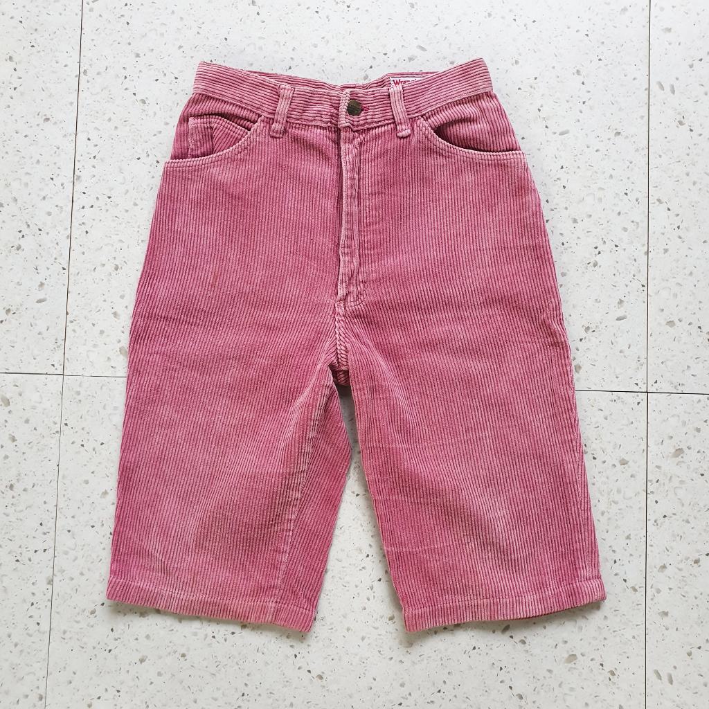 Celana Pendek Corduroy Anak Wrangler Gals / Size 26 - Lingkar 66 cm / Bekas - Second - Preloved