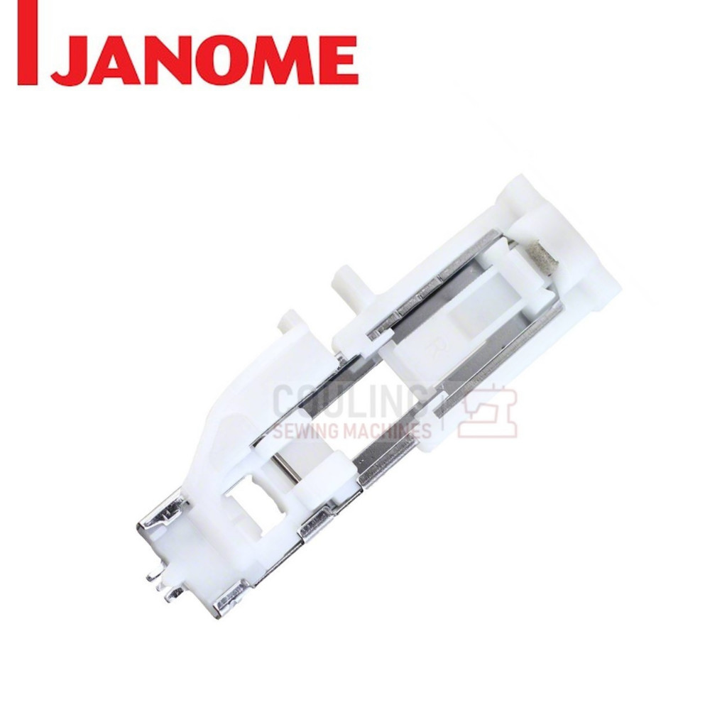 JANOME GENUINE PART - Sepatu Lubang Kancing Janome - Buttonhole Foot 1 Langkah