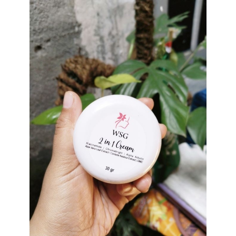 WSG 2IN1 BPOM /ORIGINAL/SUSAH PUTIH