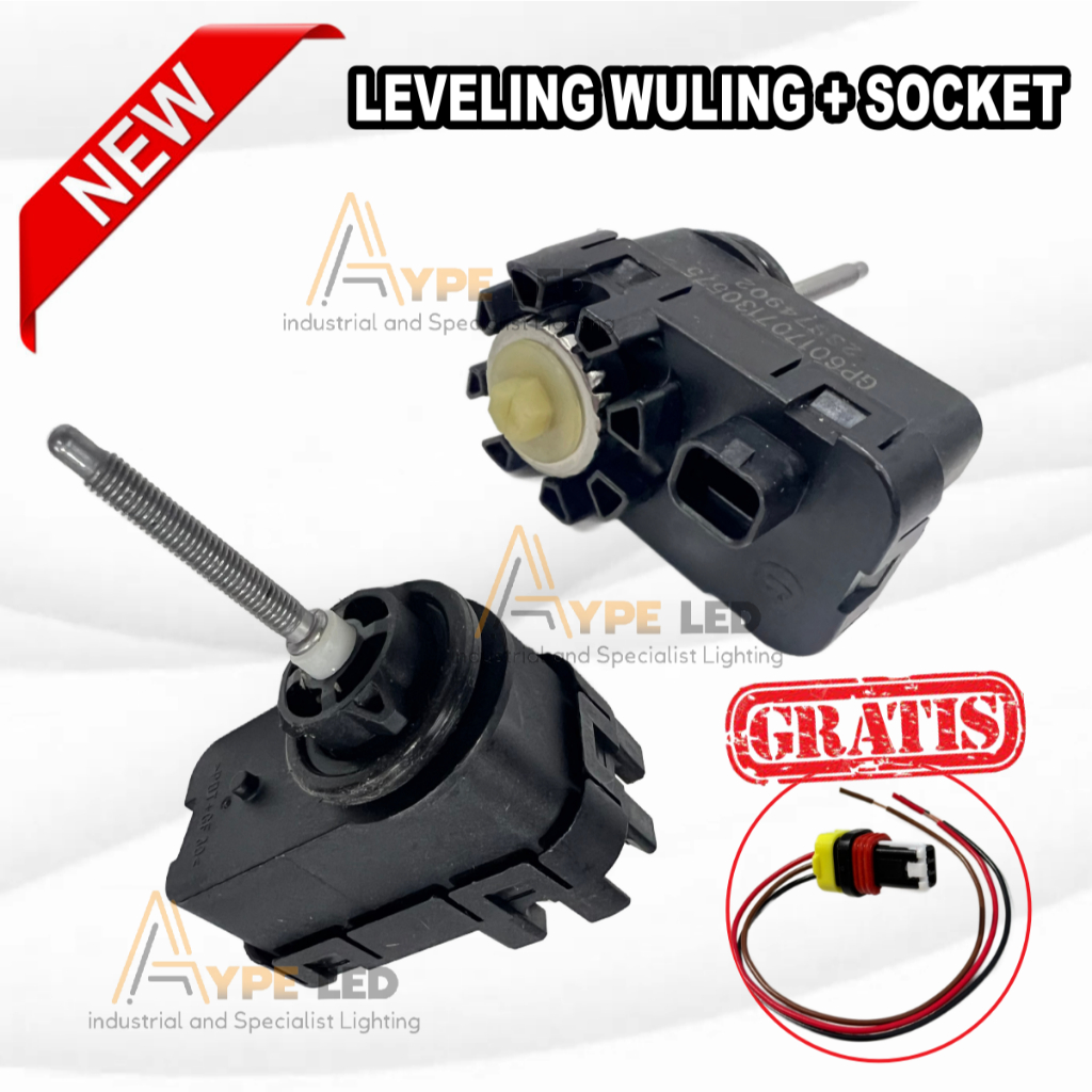 ORIGINAL DINAMO ELEKTRIK LEVELING OEM MOTOR MOBIL ELECTRIK LEVELING OEM DINAMO SAJA HEADLAMP| LEVELI