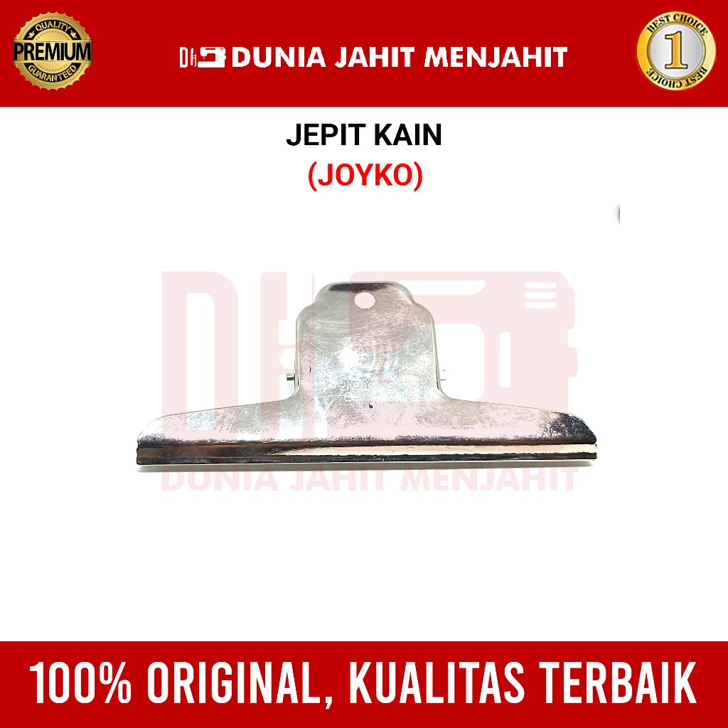 

Jepitan Bahan Kain / Jepitan Kertas Joyko