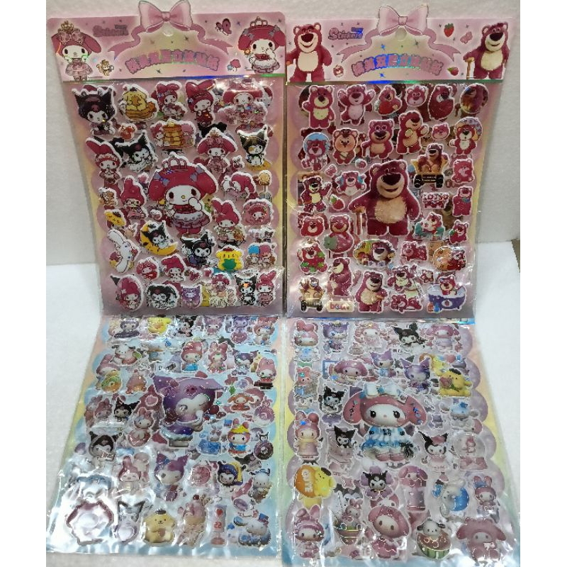 

Stiker lembaran viral Happy Stickers