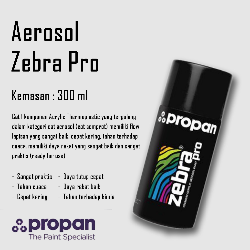 PROPAN - ZEBRA PRO/ CAT SEMPROT/ PILOX/ PILOKS/ CAT AEROSOL