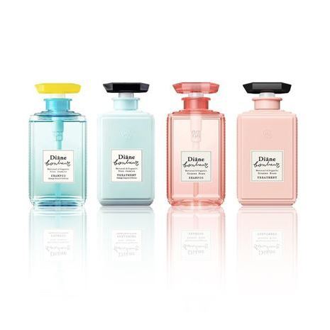 [KODE G] DIANE BONHEUR SHAMPO-TREATMENT 500ML ORIGINAL / SHAMPO/TREATMENT DIANE