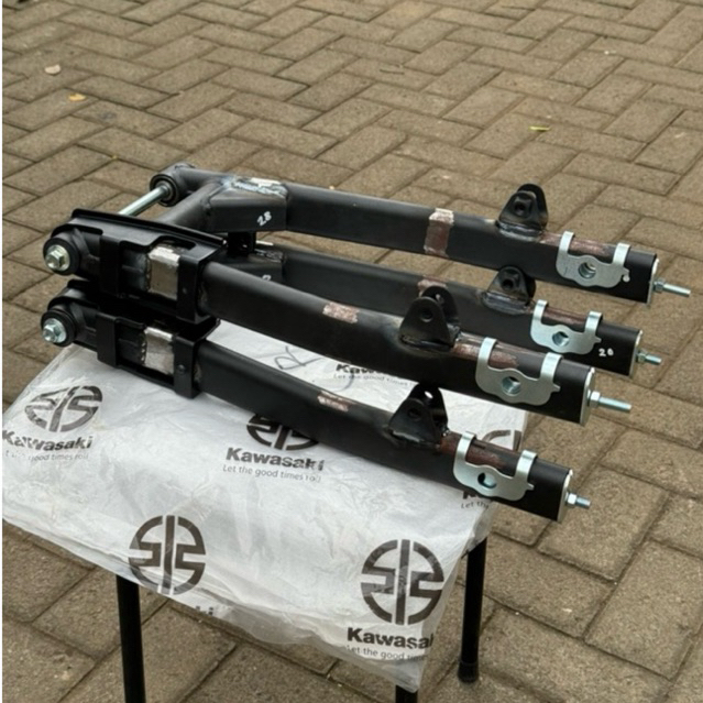 SWING ARM AREM W175 FULL SET PNP CB BEGEL PANJANG SWING ARM 175 ORIGINAL PNP CB