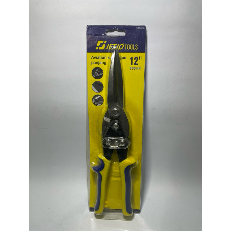 gunting seng 12inch jetjo/ gunting  baja/gunting pla/gunting holo