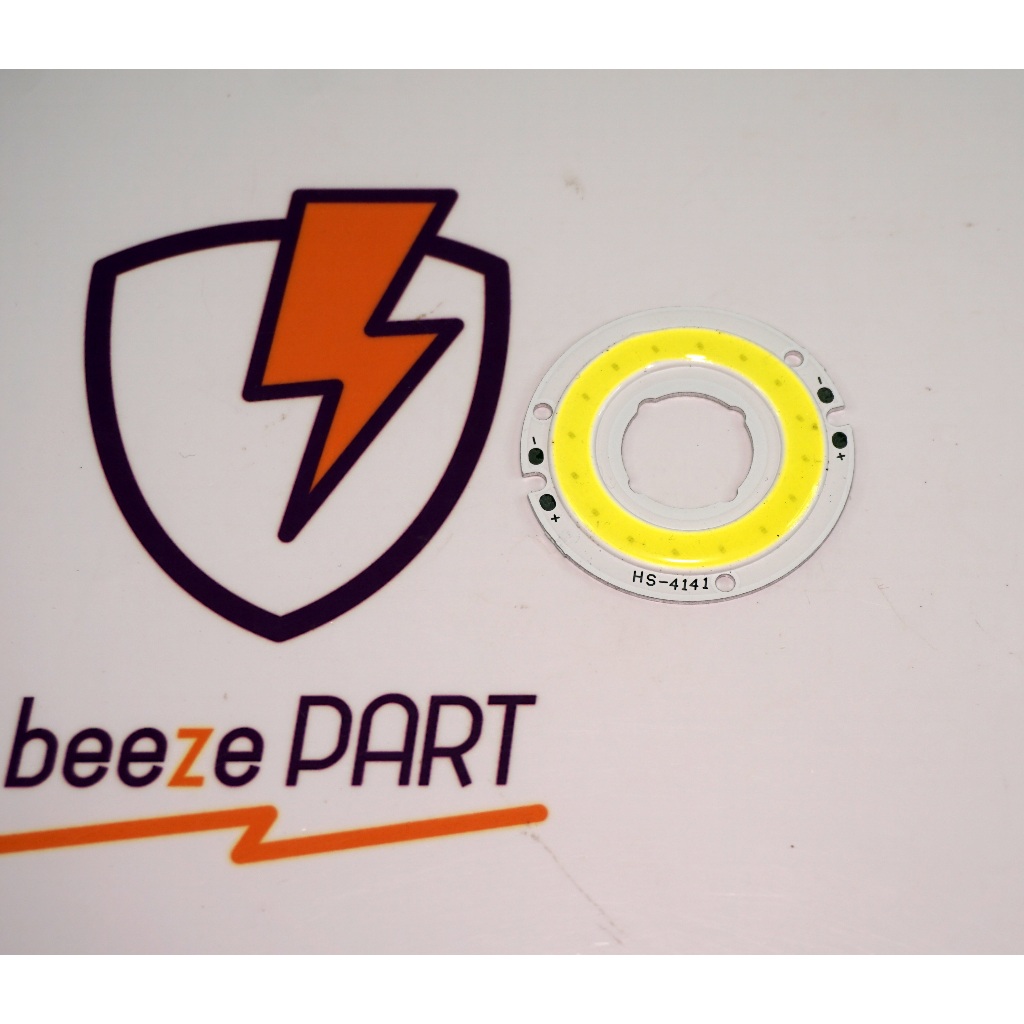 PCB COB LED Ring 3V  3.2V - 3.65V Bulat DIY LedLifepo4 32650
