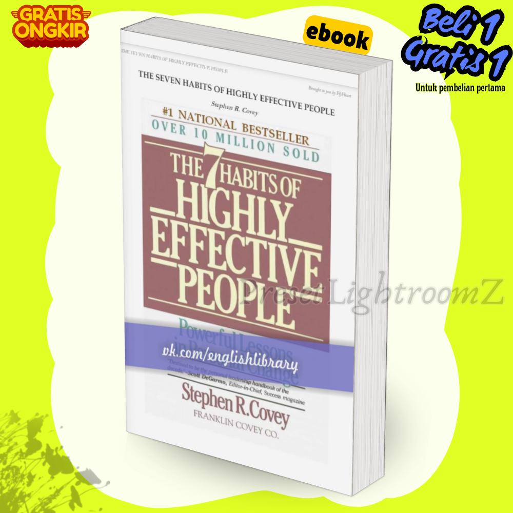 

IND2493 The 7 Habits Of Highly Effective People-Revisi