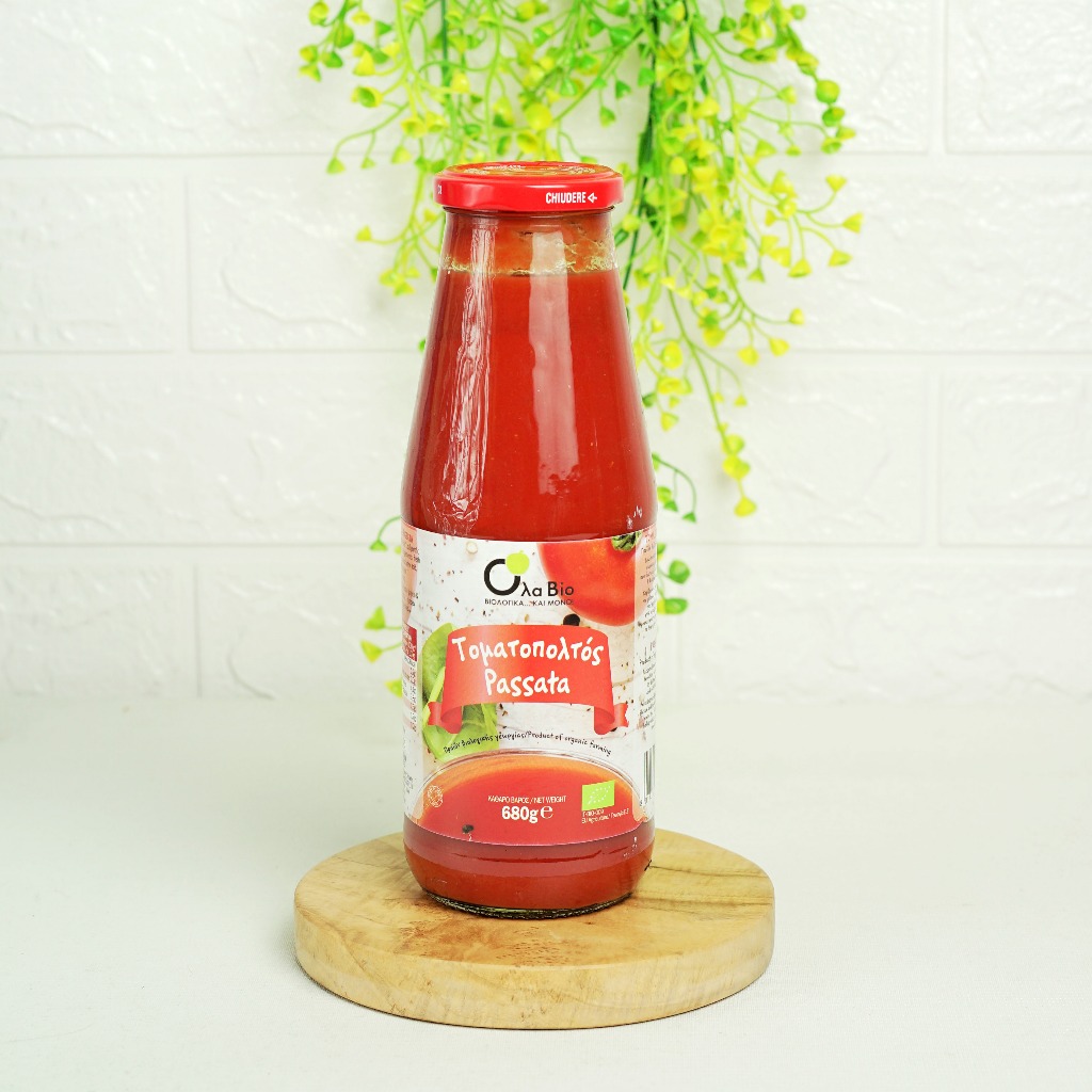 

Ola Bio Organic Tomato Passata 680gr