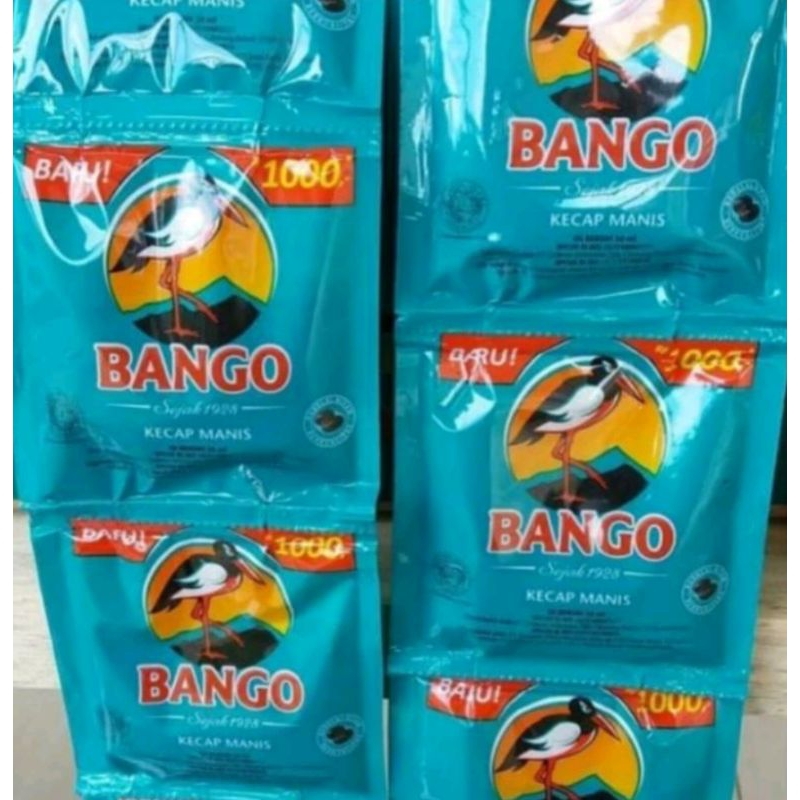 

kecap BANGO 1000an x 12pc