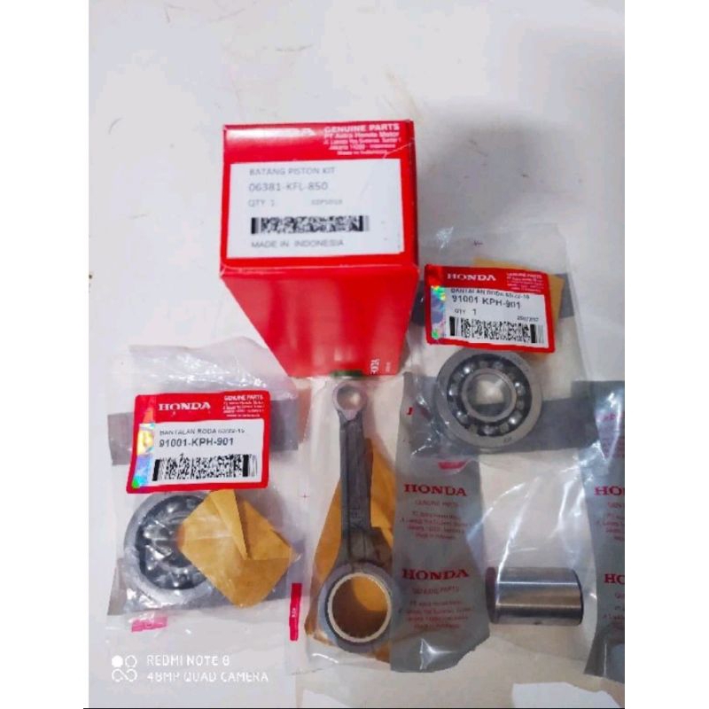 stang seher + lahar kruk as karisma / supra 125 karbu