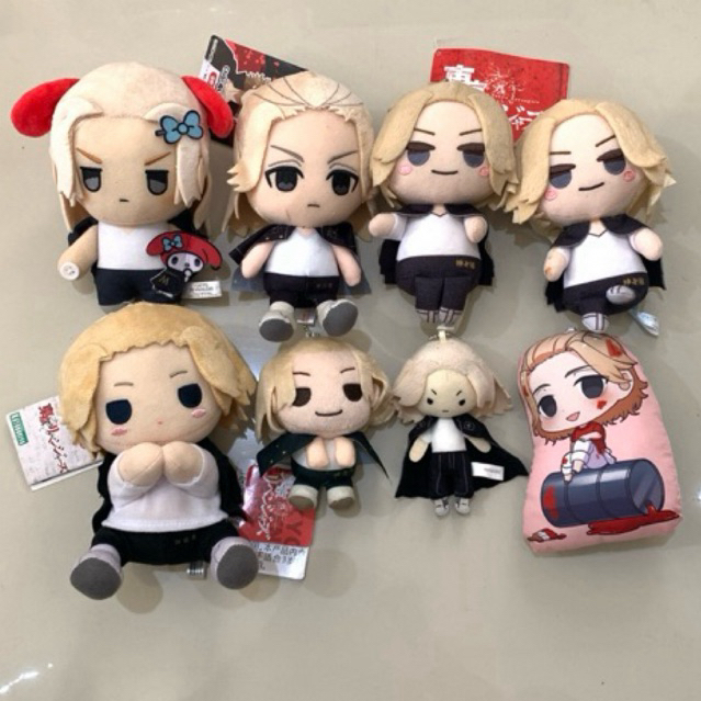Manjiro Sano Mikey tokyo revengers plush pitanui &you bulir