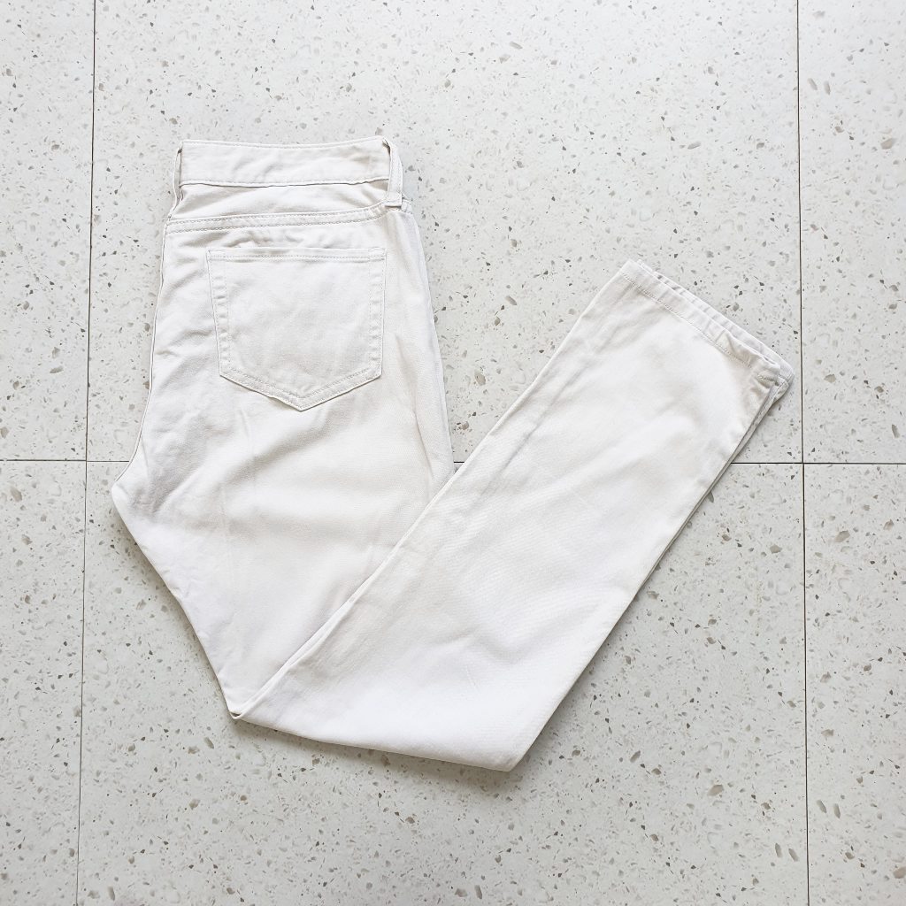 Celana Jeans Panjang Wanita GU / Size 32 - Lingkar 85 cm / Bekas - Second - Preloved