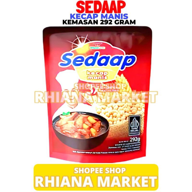 

Kecap Sedaap Pouch 292gr