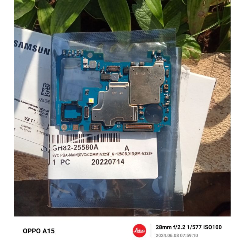 Mesin pba Samsung a32 ram 6/128gb normal ori