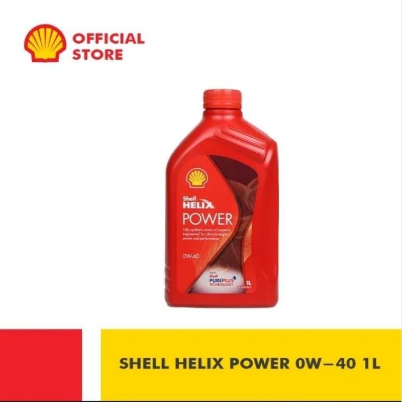 Shell Helix Power SAE 0W40 API SN Plus 1L