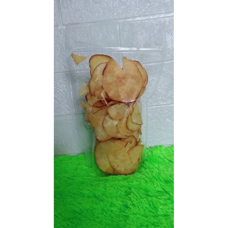 

keripik singkong/jajanan kering/jajanan gurih/jajanan renyah/snack kering/Snack gurih/Snack renyah/makanan ringan