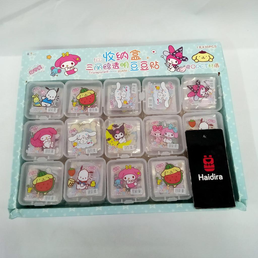 

Stiker Kotak Mika Kualitas Premium Karakter Sanrio Cinnamonroll Kuromi My Melody Terbaru