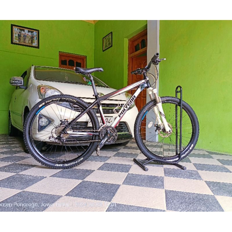 Polygon Xtrada 5 old up wheelset 27,5