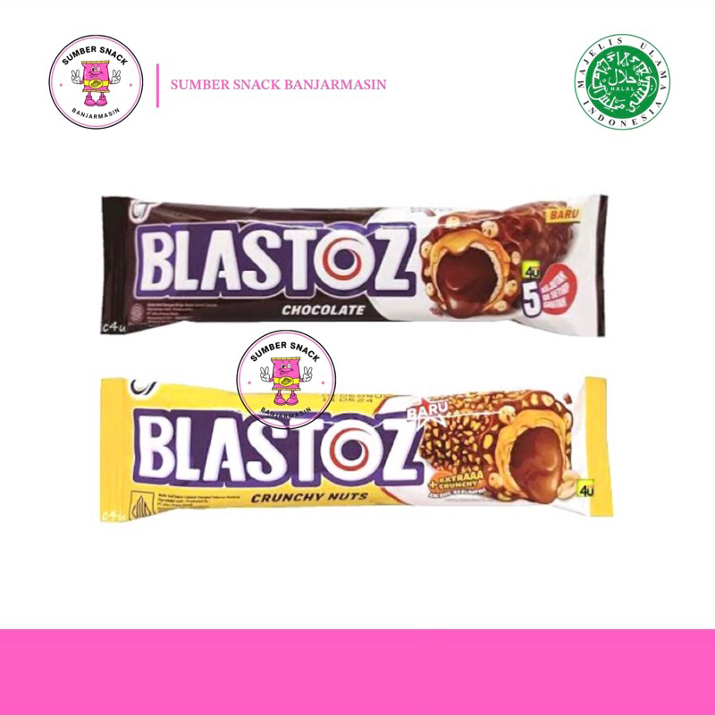 

Blastoz (24g) (2 Varian Rasa)